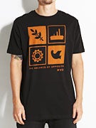 RVCA Memory Card T-Shirt
