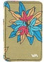 RVCA Magic Wallet Green