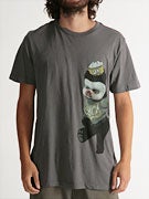 RVCA Neptune Grizzly Vintage Wash T-Shirt