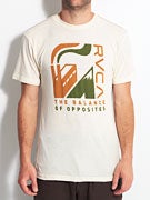 RVCA Pipes and Peaks Vintage Dye T-Shirt