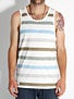 RVCA Paper Cut Tank Top
