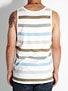 RVCA Paper Cut Tank Top