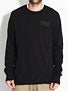 RVCA Patched Crewsweat