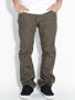 RVCA Romero II Raw Brown Jeans
