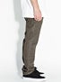 RVCA Romero II Raw Brown Jeans