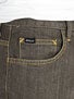 RVCA Romero II Raw Brown Jeans
