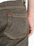RVCA Romero II Raw Brown Jeans