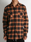 RVCA Ranger Plaid Flannel Shirt