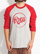 RVCA Roundabout 3/4 Sleeve Raglan Shirt