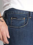 RVCA Romero II Washed Blue Jeans
