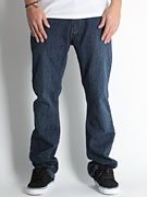RVCA Romero II Washed Blue Jeans