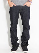 RVCA Romero Denim Jeans  Raw Blue