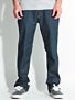 RVCA Regular Extra Stretch Denim Jeans  Classic Blue