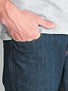 RVCA Regular Extra Stretch Denim Jeans  Classic Blue