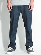 RVCA Regular Extra Stretch Denim Jeans  Classic Blue