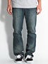 RVCA Regular Extra Stretch Denim Jeans  Dusty Blue