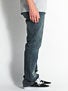 RVCA Regular Extra Stretch Denim Jeans  Dusty Blue
