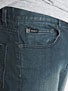 RVCA Regular Extra Stretch Denim Jeans  Dusty Blue
