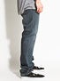 RVCA Regulars Extra Stretch Denim Jeans  Faded Blue