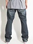 RVCA Regulars Extra Stretch Denim Jeans  Faded Blue