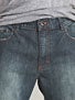 RVCA Regulars Extra Stretch Denim Jeans  Faded Blue