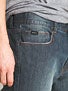 RVCA Regulars Extra Stretch Denim Jeans  Faded Blue