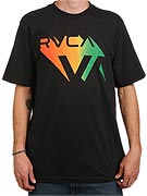 RVCA Rasta 4-D T-Shirt