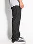 RVCA Regulars Denim Jeans  Raw Black