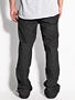 RVCA Regulars Denim Jeans  Raw Black