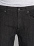 RVCA Regulars Denim Jeans  Raw Black