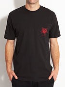 RVCA Ratty Girl Pocket T-Shirt