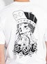 RVCA Ratty Girl Pocket T-Shirt