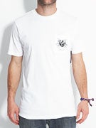 RVCA Ratty Girl Pocket T-Shirt