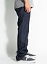 RVCA Regulars Denim Jeans  Raw Blue