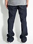 RVCA Regulars Denim Jeans  Raw Blue
