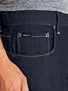 RVCA Regulars Denim Jeans  Raw Blue