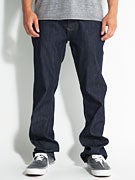 RVCA Regulars Denim Jeans  Raw Blue