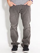 RVCA Romero Denim Jeans  Gray Wolf