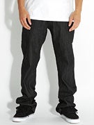 RVCA Romero II Raw Black Jeans