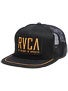 RVCA Roadway Starter Snapback Hat