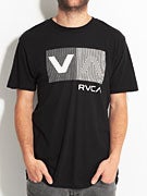 RVCA Striped Box Vintage Wash T-Shirt