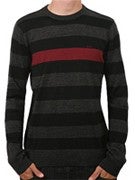 RVCA Stripe Crew II Crewsweat
