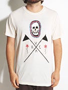 RVCA Skull Flag Vintage Dye T-Shirt