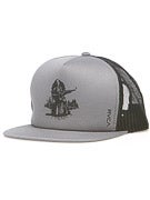 RVCA Shooting Hula Trucker Hat