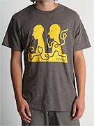 RVCA Silhouettes Vintage Dye T-Shirt