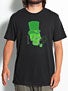 RVCA Smoking Skull T-Shirt