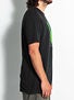 RVCA Smoking Skull T-Shirt