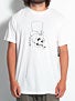 RVCA Smoking Skull T-Shirt