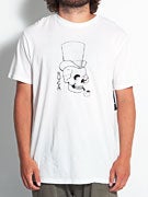 RVCA Smoking Skull T-Shirt