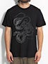 RVCA Snakes Alive Vintage Wash T-Shirt